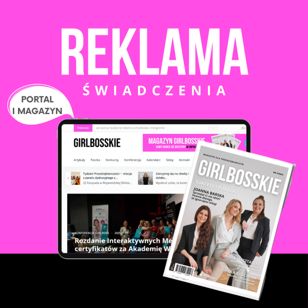 swiadczenia reklamowe girlbosskie - Świadczenia Reklamowe