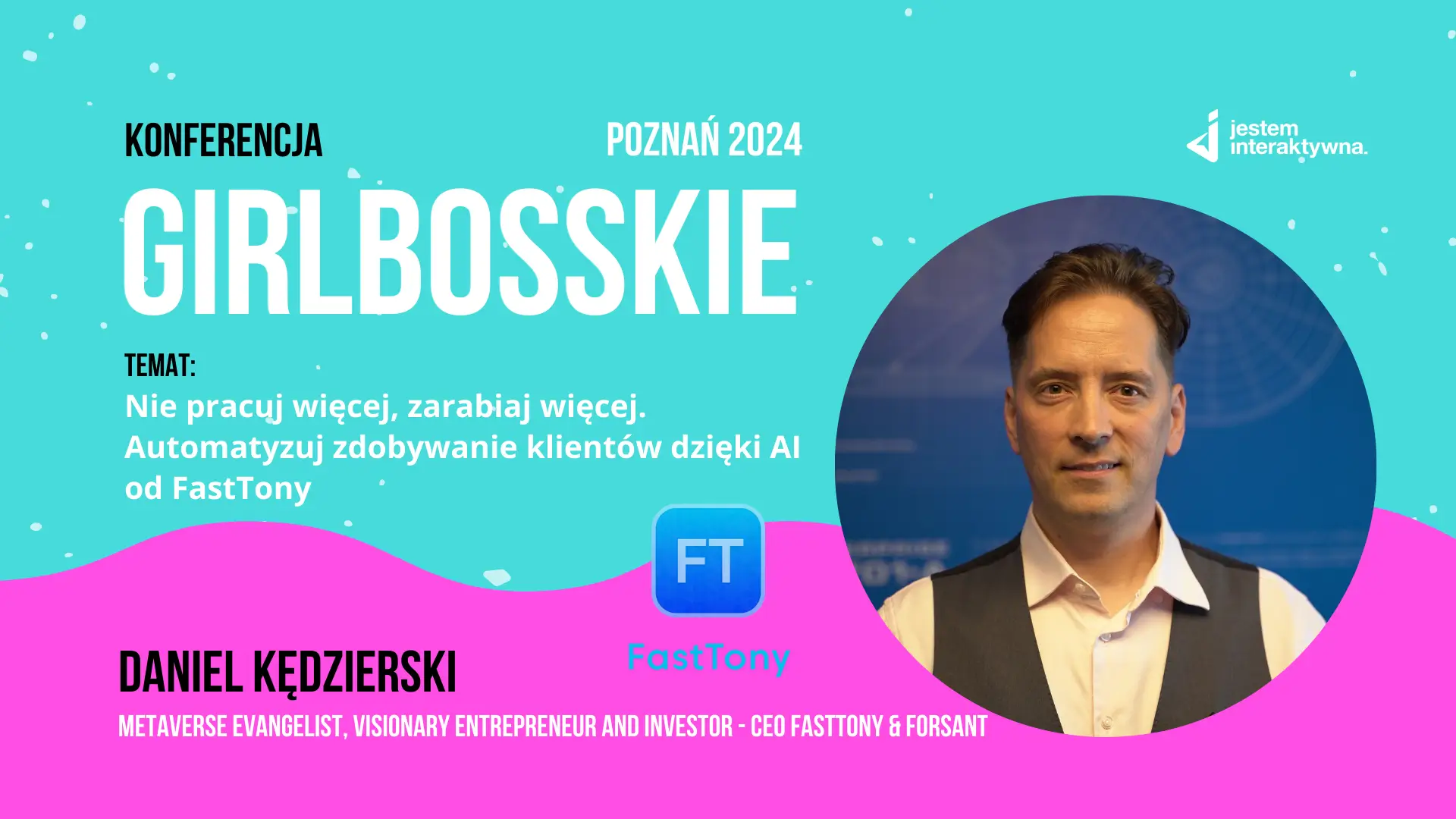 Nie pracuj więcej, zarabiaj więcej. Automatyzuj zdobywanie klientów dzięki AI od FastTony