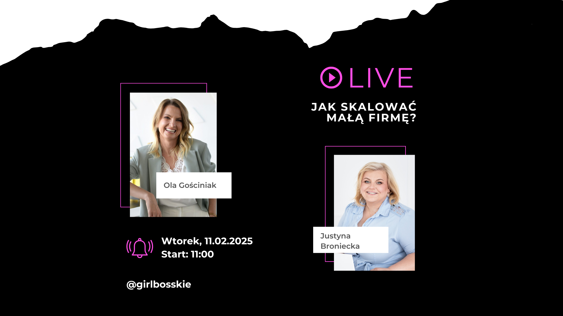 Jak skalować firmę? – live z Justyną Broniecką