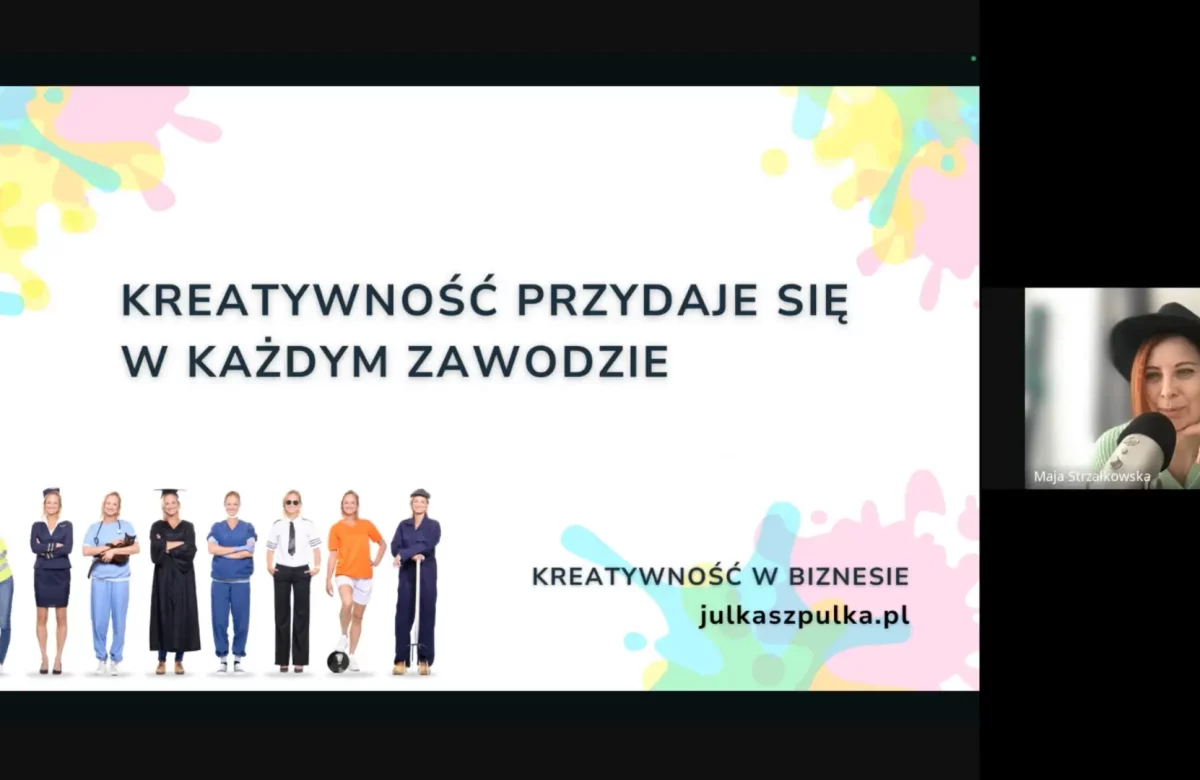 Kreatywność w biznesie, Maja Strzałkowska. Paczka Girlbosskich