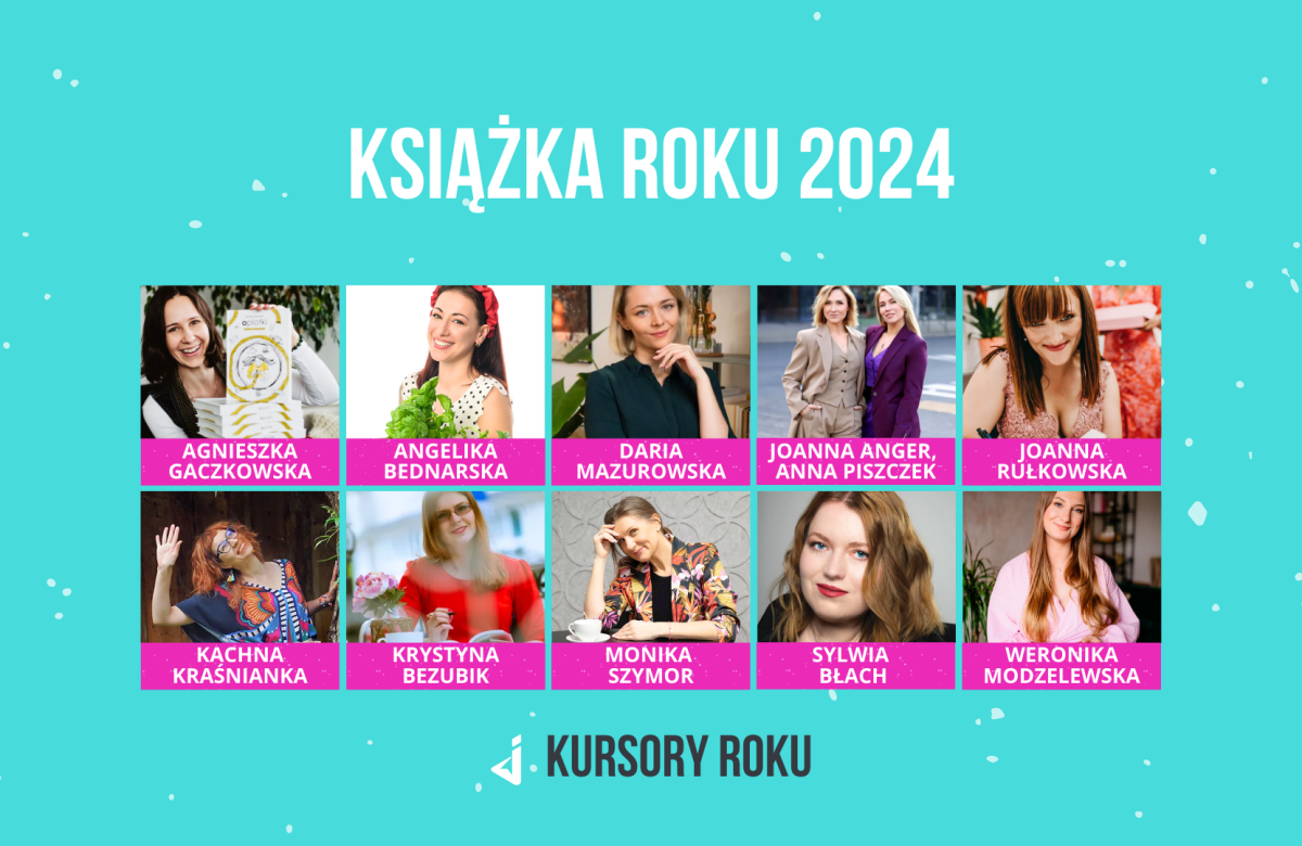 Książka Roku 2024 - poznaj TOP10