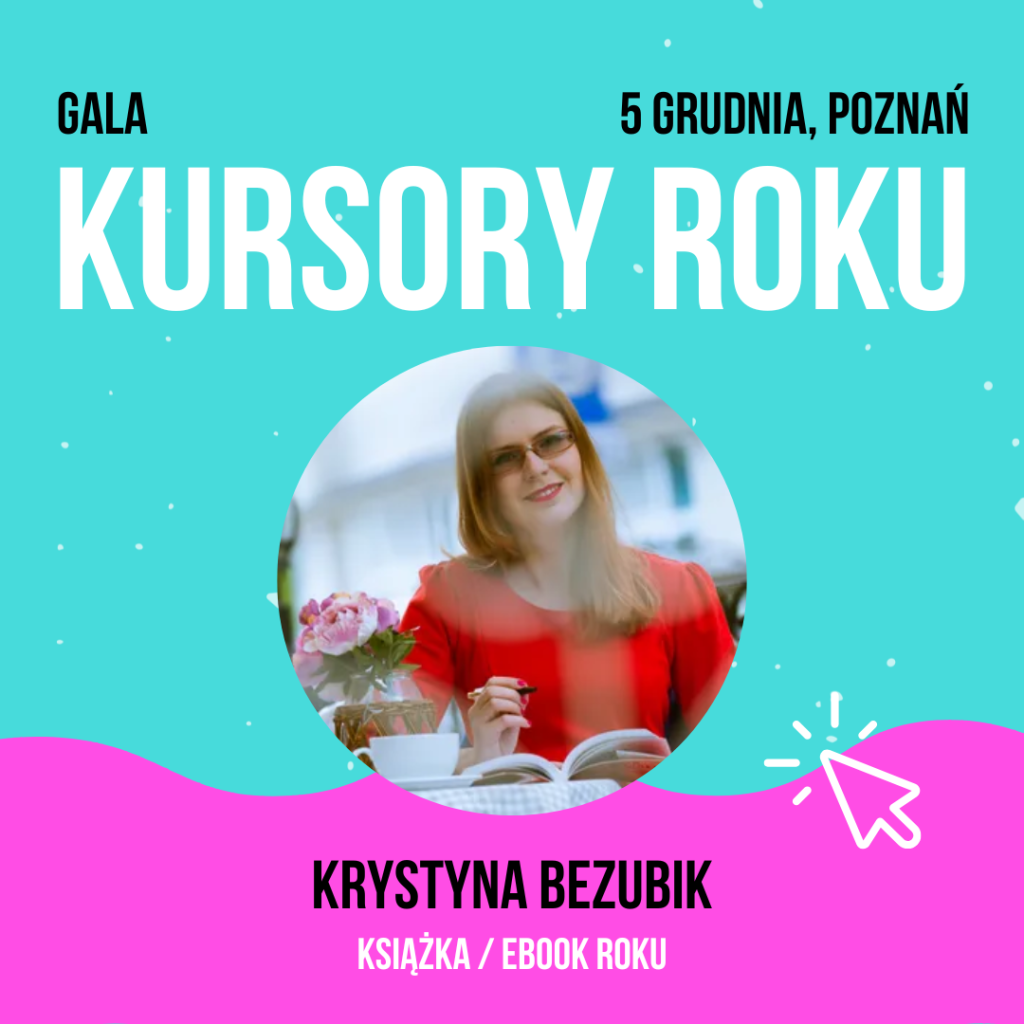 Ksiazka Roku 2024 Krystyna Bezubik - Książka Roku 2024 - poznaj TOP10