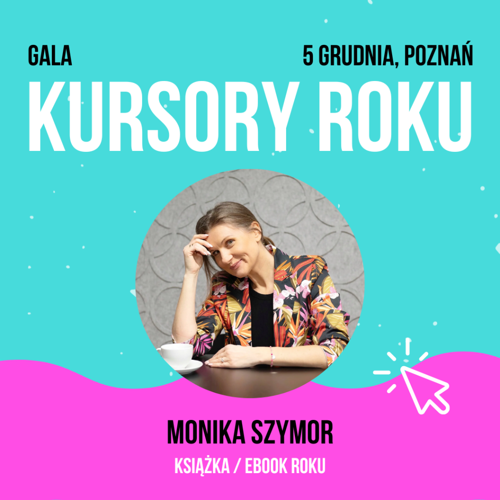 Ksiazka Roku 2024 Monika Szymor - Książka Roku 2024 - poznaj TOP10