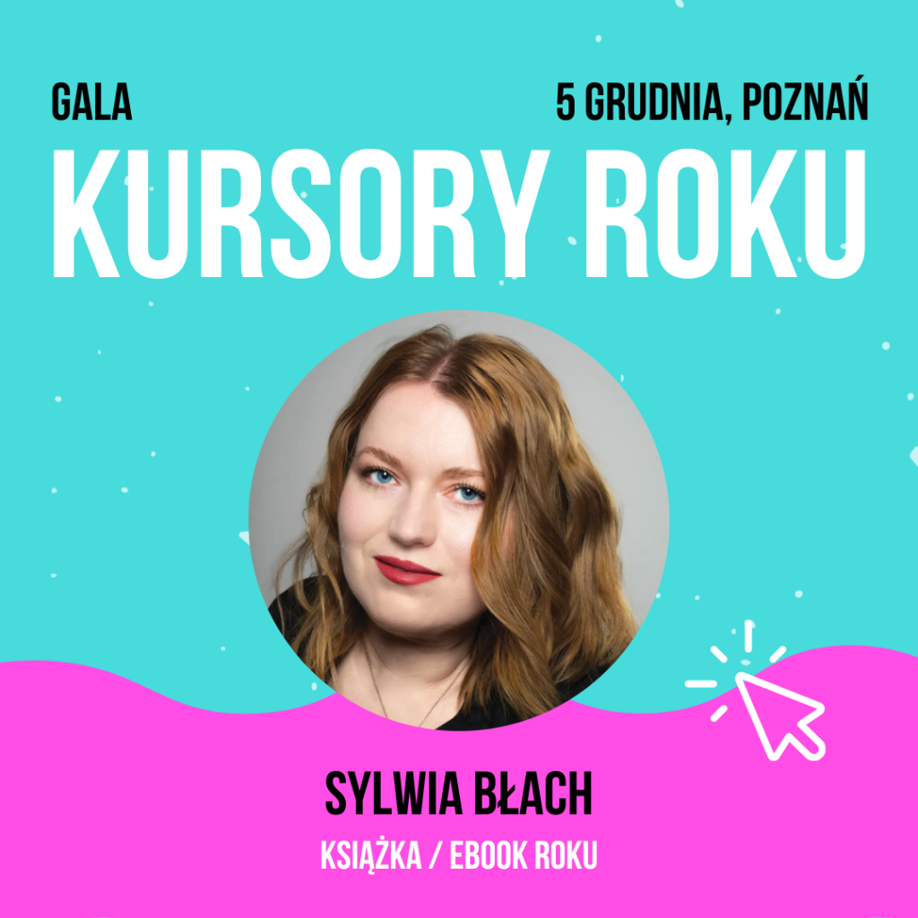 Ksiazka Roku 2024 Sylwia Blach - Książka Roku 2024 - poznaj TOP10