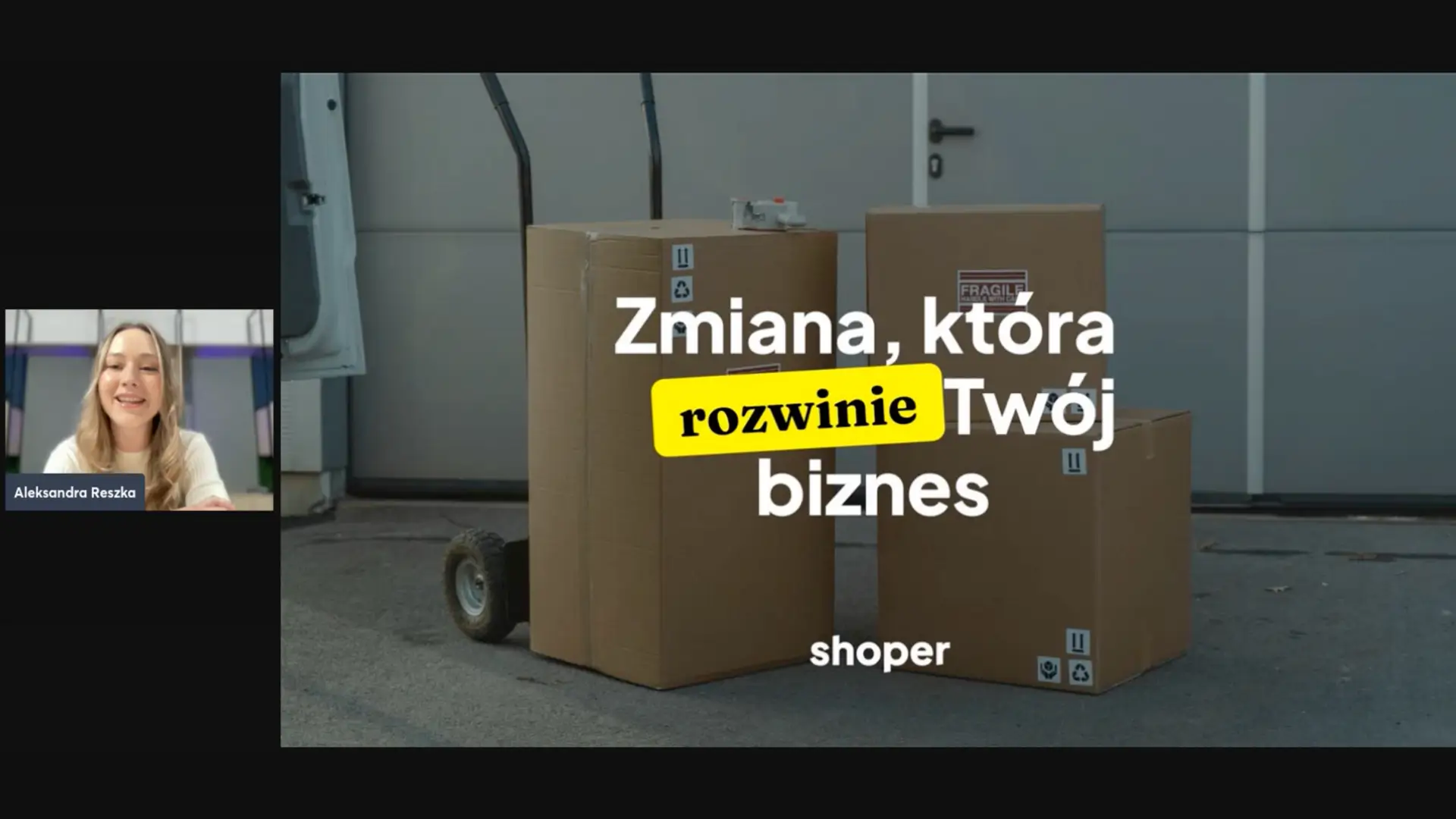 Zmiana która rozwinie Twój biznes