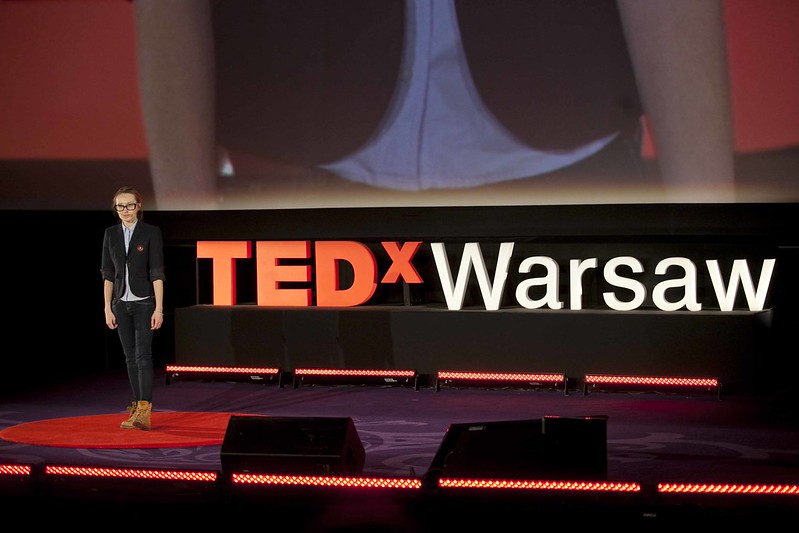 TEDxWarsaw powraca! Zgłoś swoją mowę i stań na czerwonej kropce!