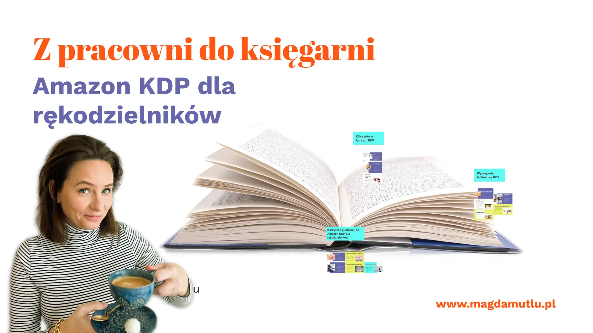 Z pracowni do księgarni, czyli Amazon KDP dla rękodzielników