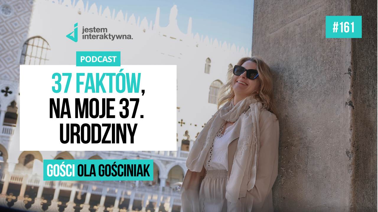 37 faktów o Oli Gościniak i jej biznesie na 37. urodziny