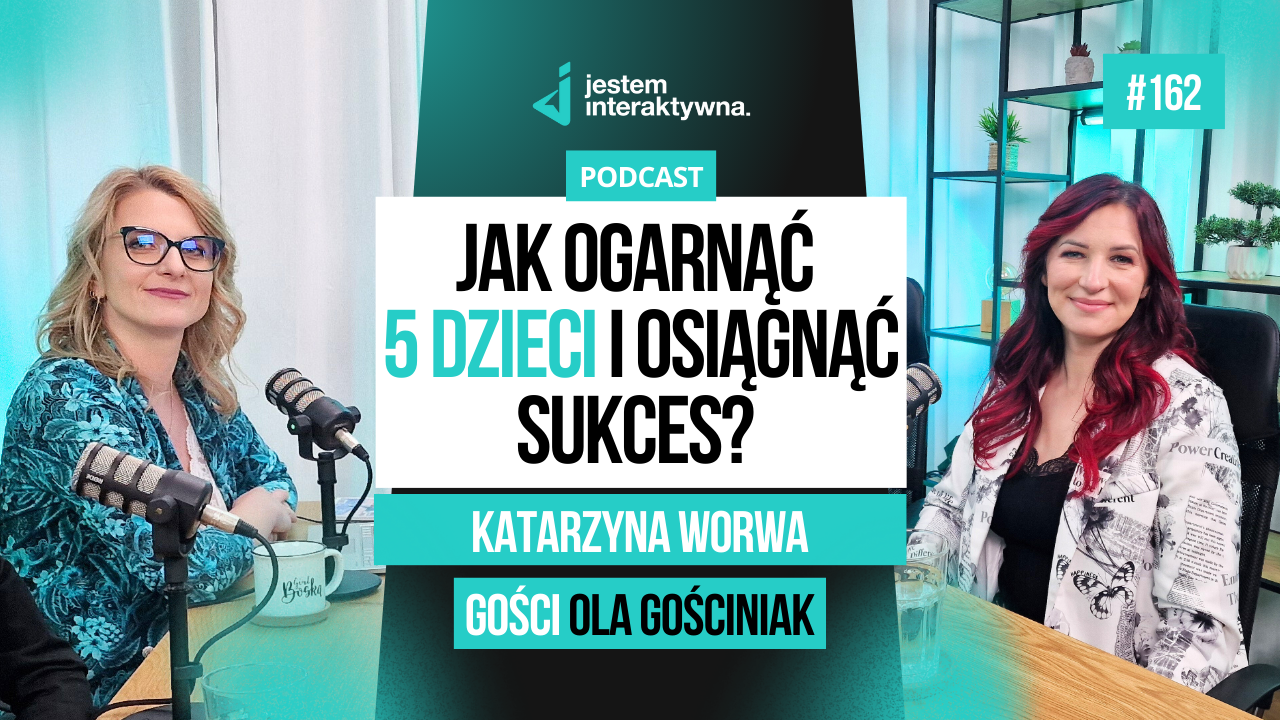 Jak ogarnąć 5 dzieci, wyjechać do Korei i nie przepraszać za swój sukces – rozmowa z Katarzyną Worwą