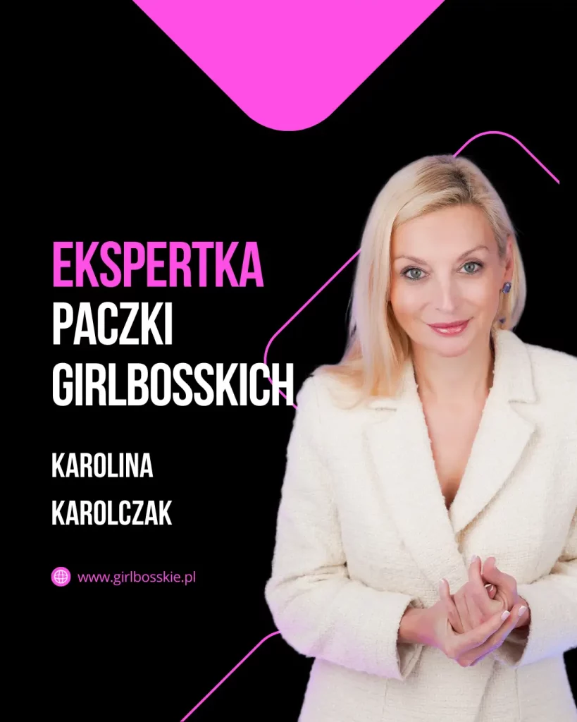 Ekspertka miesiąca - Karolina Karolczak, Celomania - Paczka Girlbosskich