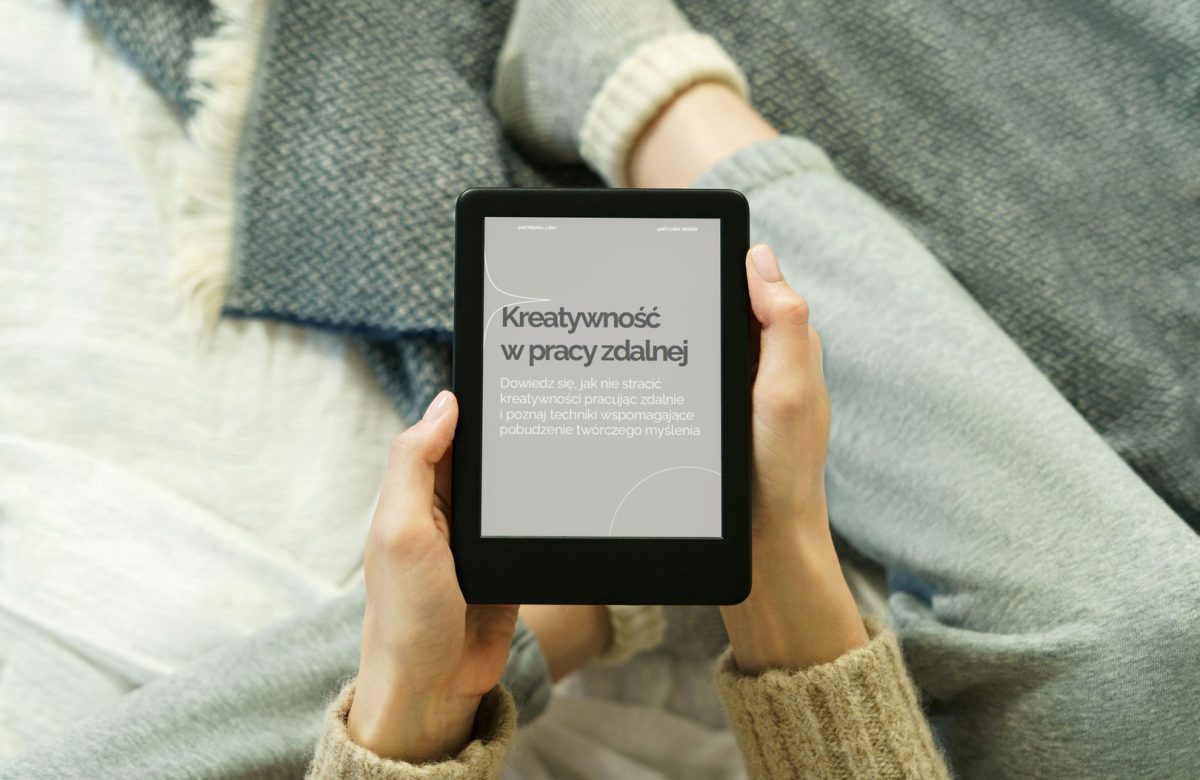 Kreatywność w pracy zdalnej – recenzja e-booka autorsta Justyny Dąbskiej