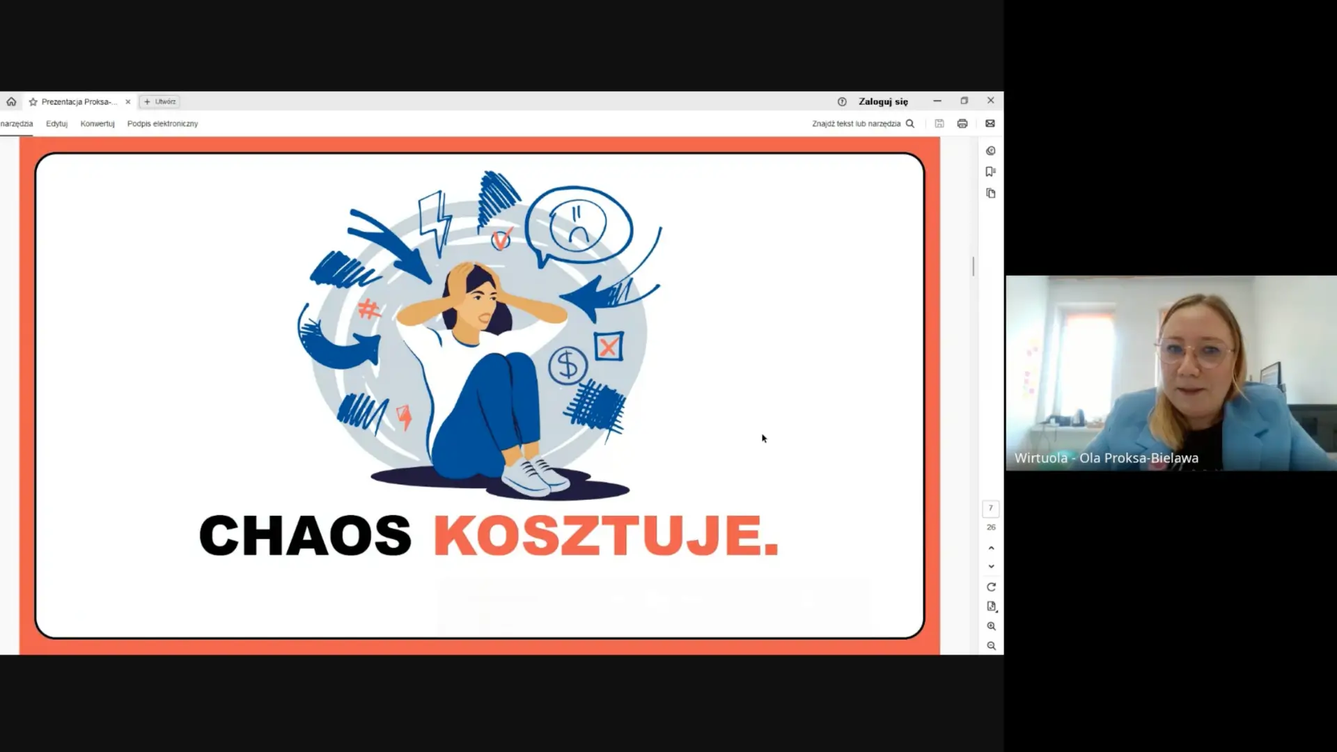 Zorganizowany biznes = więcej klientów