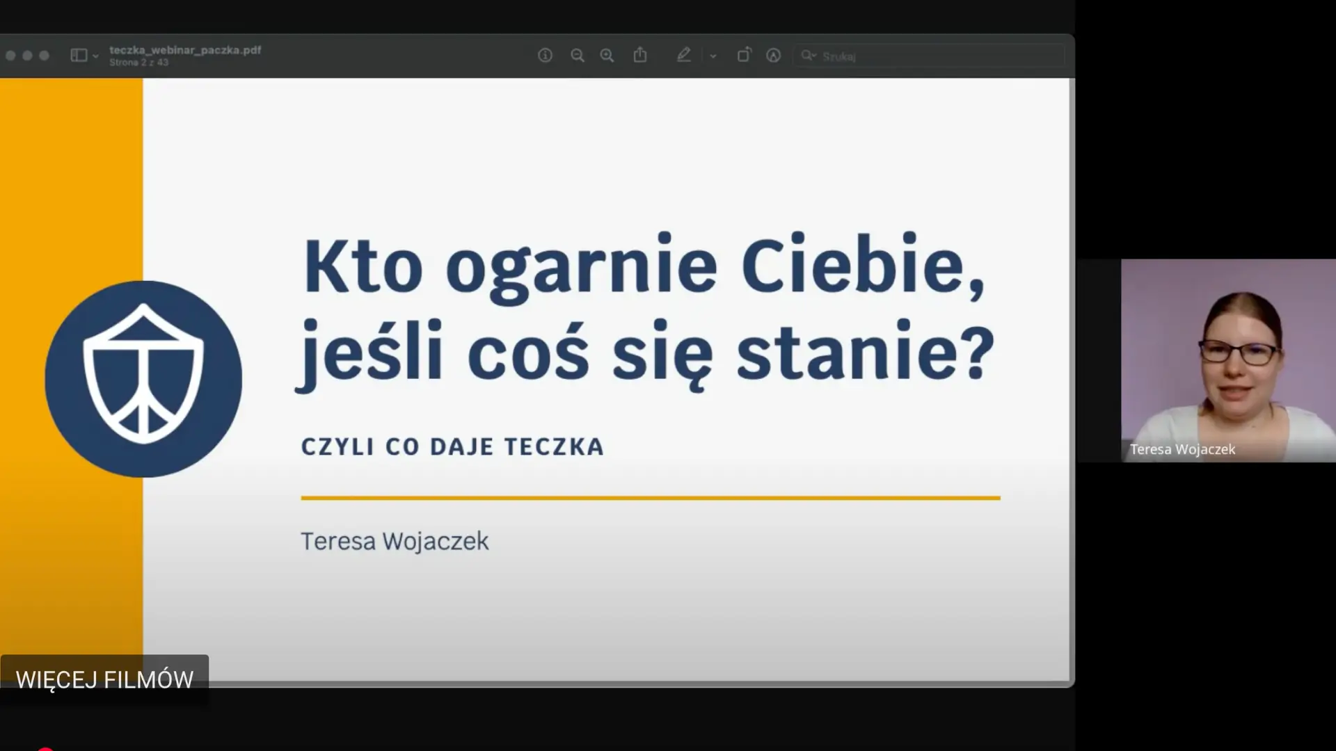 Czerwona Teczka, czyli kto ogranie życie, kiedy Ciebie zabraknie?