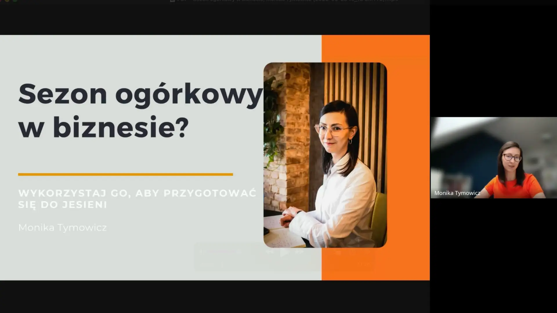 Sezon ogórkowy w biznesie. Przygotuj biznes na jesień!