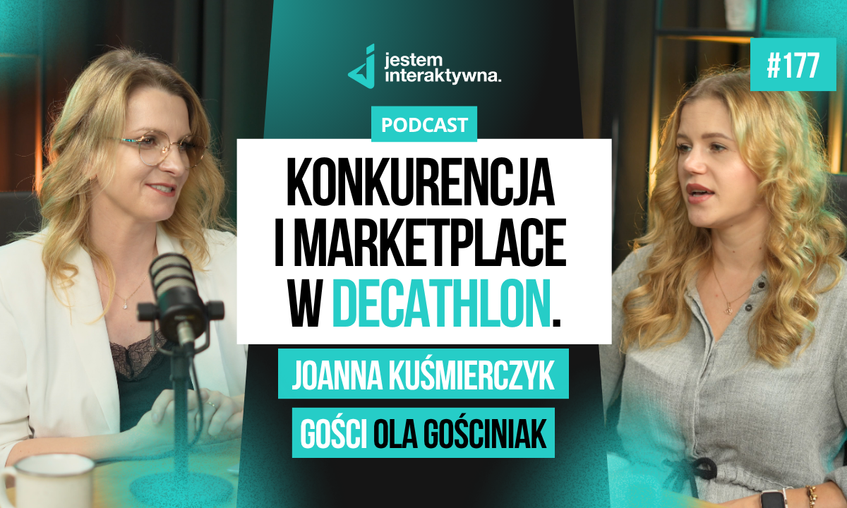 Marketplace krok po kroku – rozmowa z Joanną Kuśmierczyk Head of Marketplace w Decathlon Polska