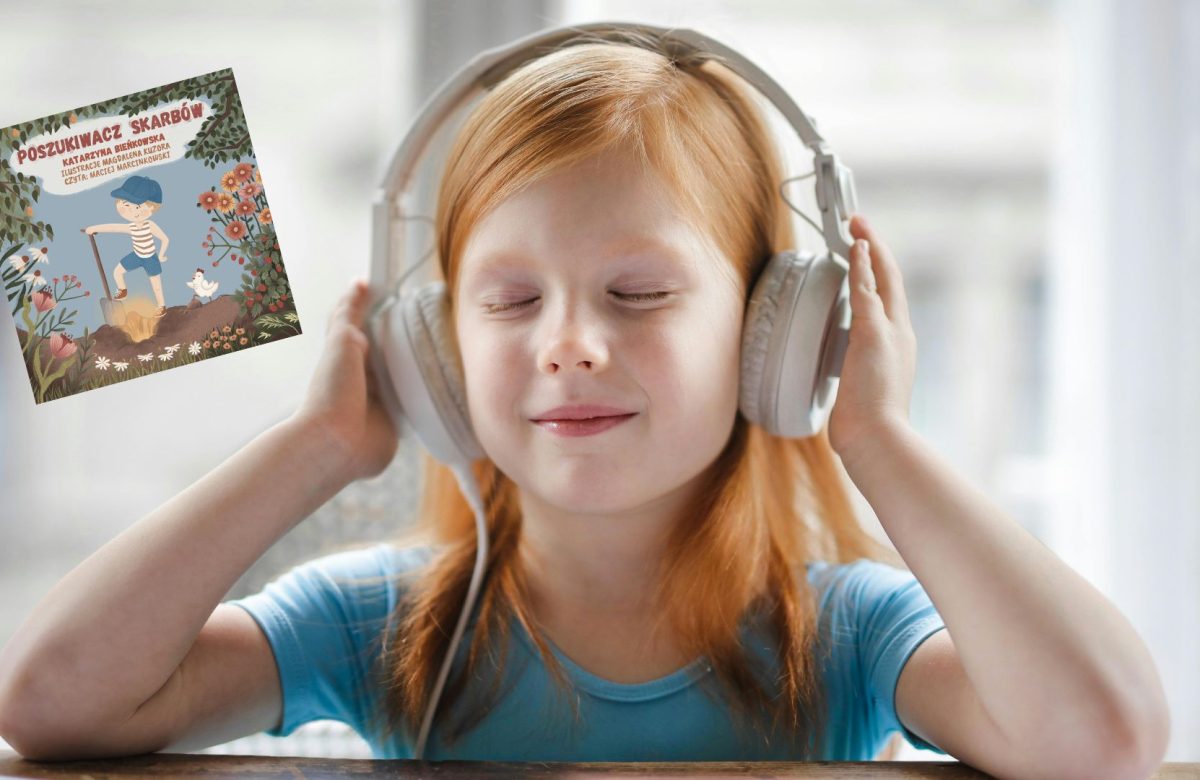 „Poszukiwacz skarbów” – audiobook, który porusza serce – recenzja audiobooka Katarzyny Bieńkowskiej
