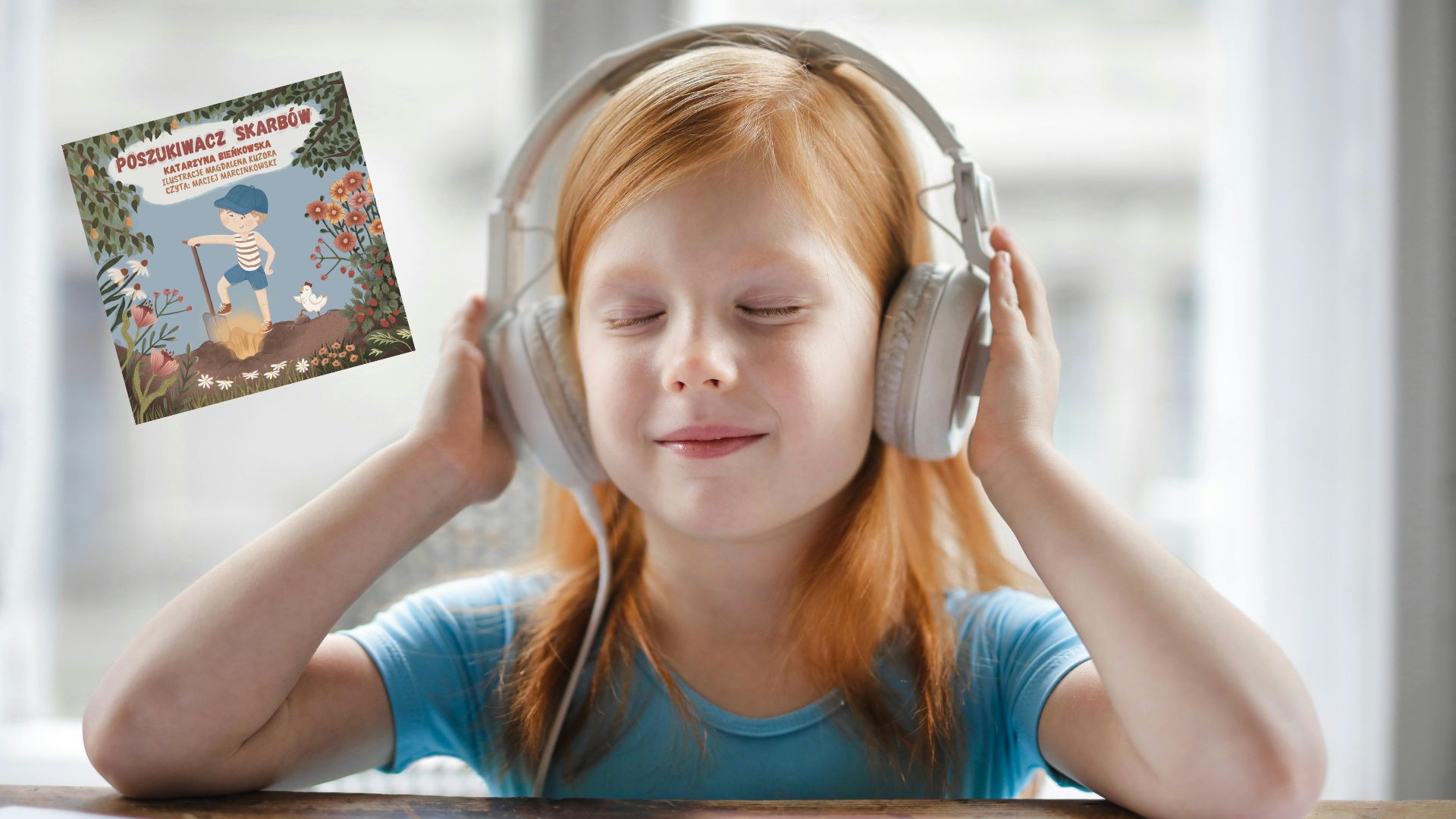 „Poszukiwacz skarbów” – audiobook, który porusza serce – recenzja audiobooka Katarzyny Bieńkowskiej