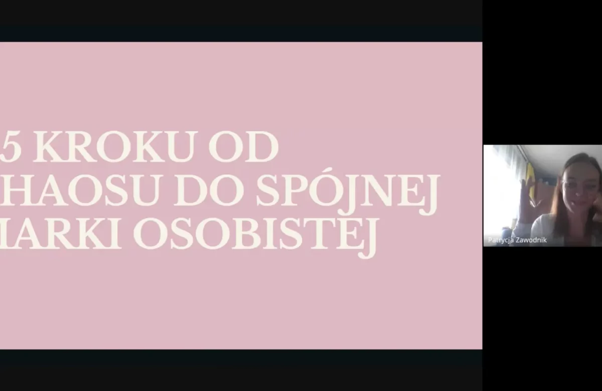 5.5 kroku od chaosu do spójnej marki osobistej