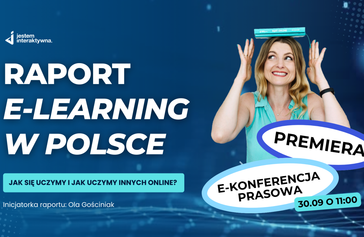 E-learning w Polsce 2025 – największe badanie w kraju i zaproszenie na premierę raportu