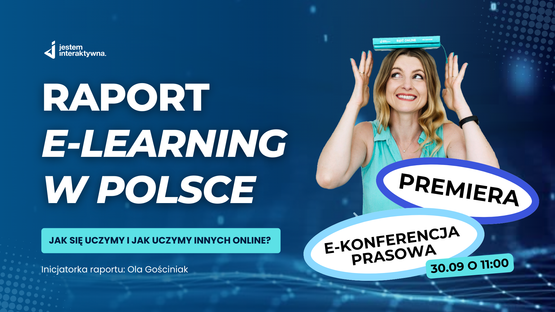 E-learning w Polsce 2025 – największe badanie w kraju i zaproszenie na premierę raportu
