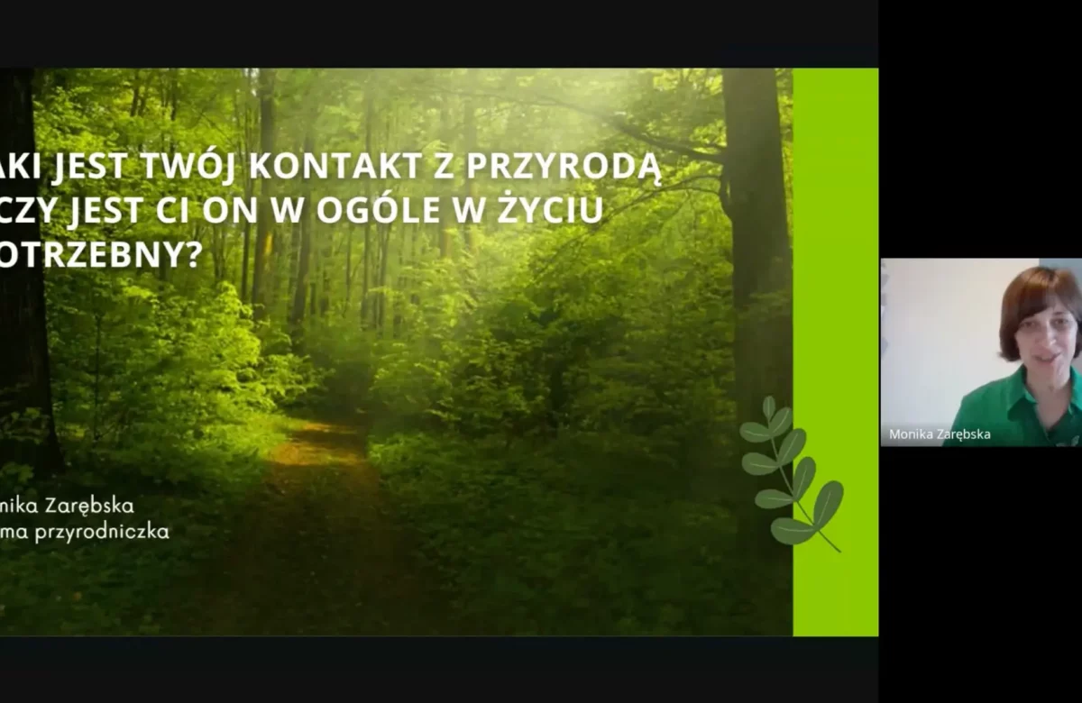 Czy przyroda jest Ci w życiu potrzebna?