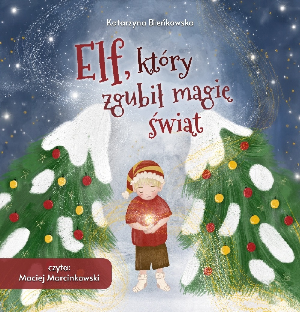 Elf 2 Okladka AUDIOBOOK - Produkt miesiąca SONDA wrzesień 2025