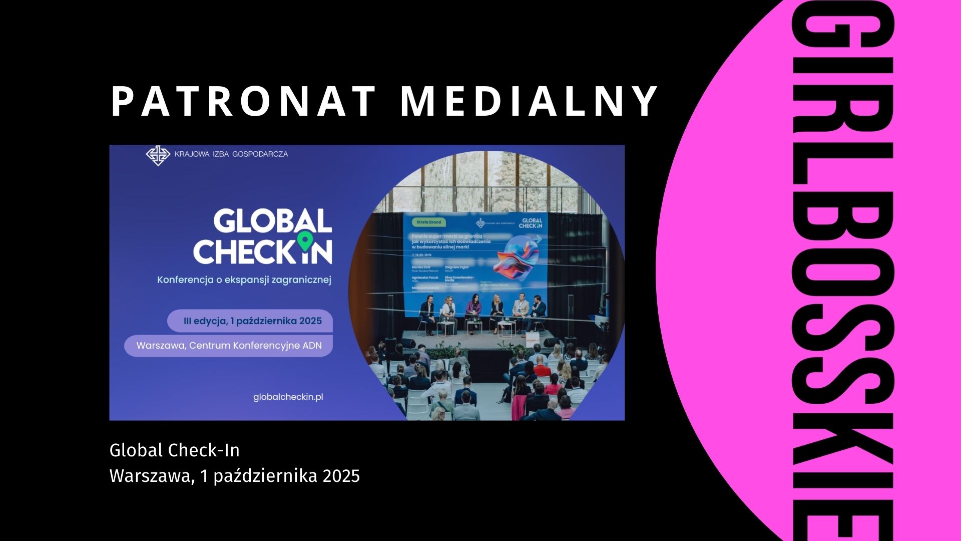 Global Check-in 2025: 3. edycja konferencji o ekspansji zagranicznej już 1 października w Warszawie