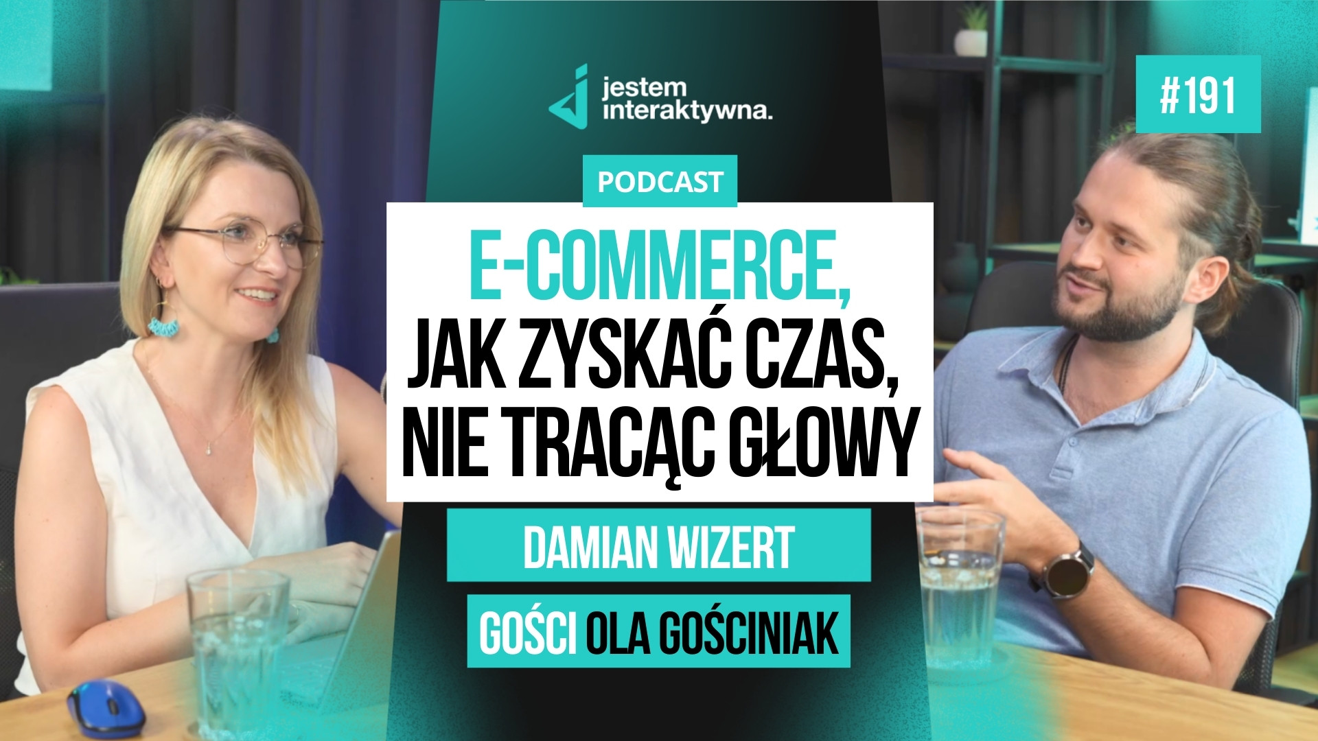 Automatyzacja w e-commerce – między technologią a człowiekiem – Damian Wizert