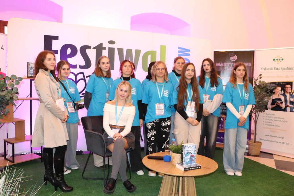 Festiwal książki w Miechowie - Ewa Majewska-Dudek