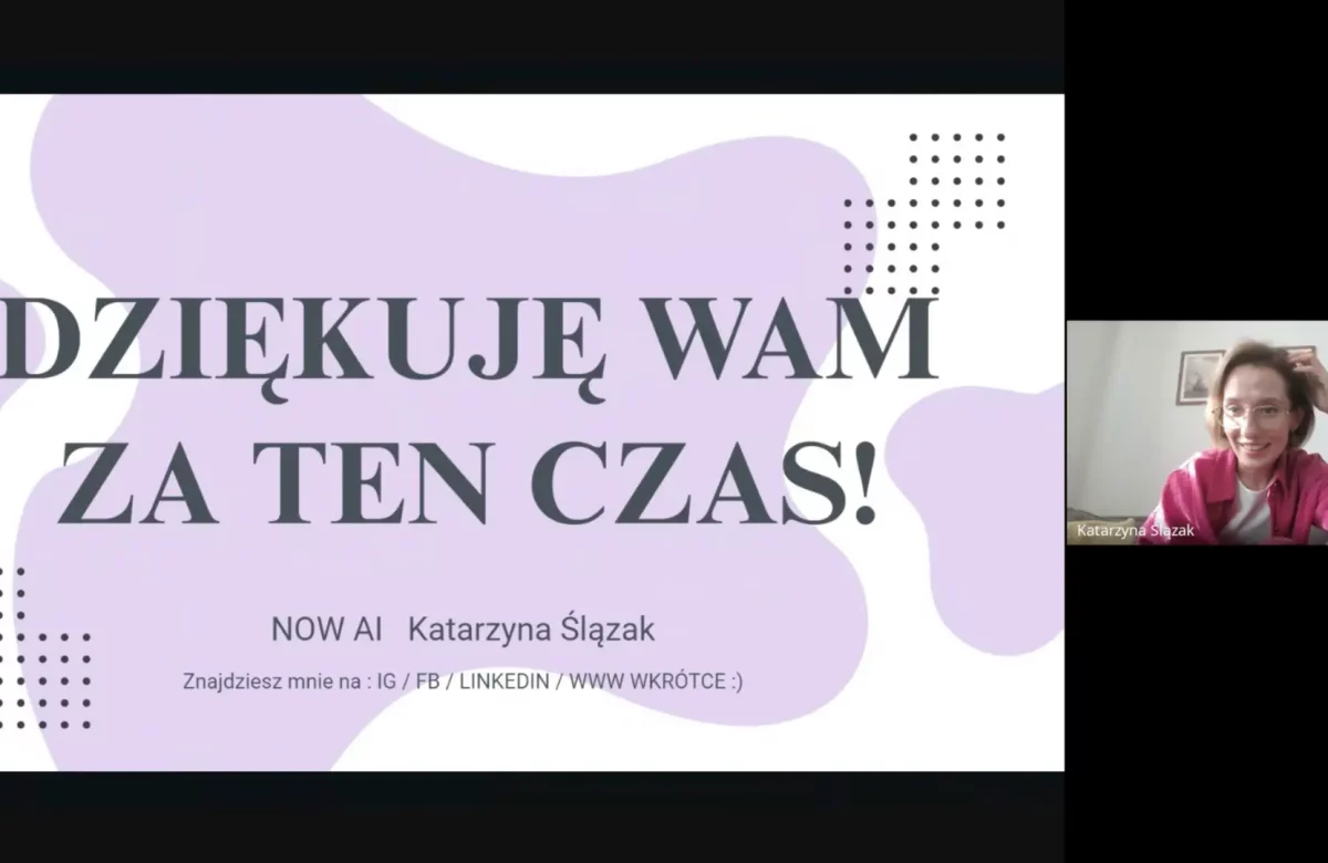 AI jako mentalne wsparcie przedsiębiorczyni