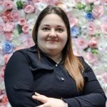 Bezowe Akwarelowe Kaligraficzne Logo – moda - Konkurs Kursory Roku 2025