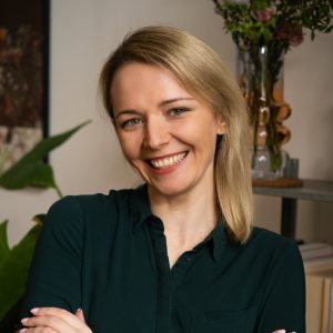 Daria Mazurowska - finalistka Kursory Roku 2025, Zielony Kursor
