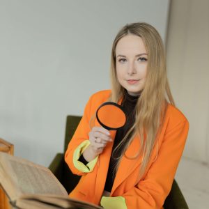 IMG 1325 - Top 10 Książka Roku - poznaj finalistów Kursorów Roku 2025 Marta Bagińska - finalistka Kursory Roku 2025, Książka Roku