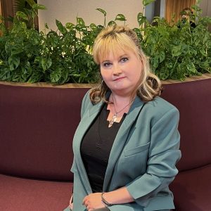 Monika Blezień-Ruszaj - finalistka Kursory Roku 2025, Zielony Kursor