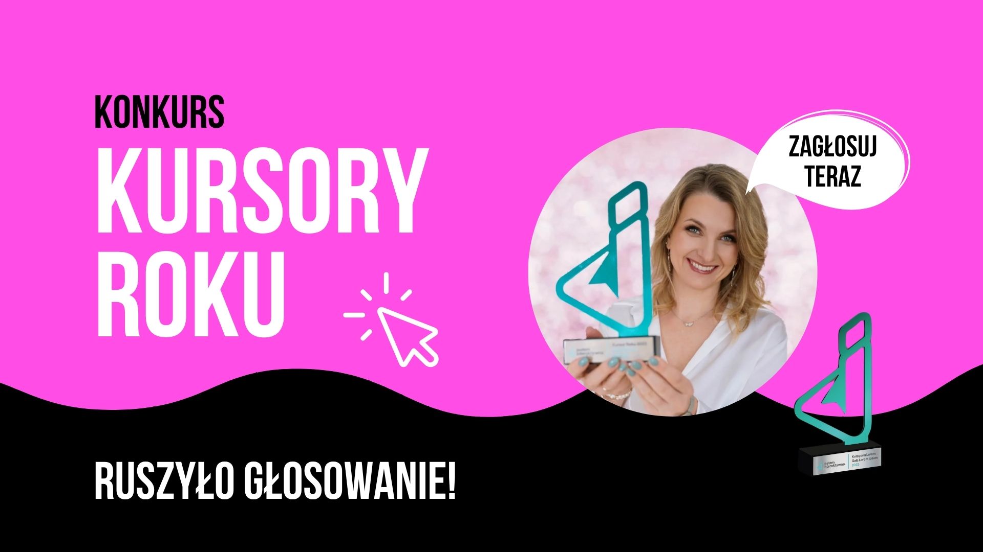Ruszyło głosowanie w Konkursie Kursory Roku 2025 – oddaj głos na swojego faworyta lub faworytkę