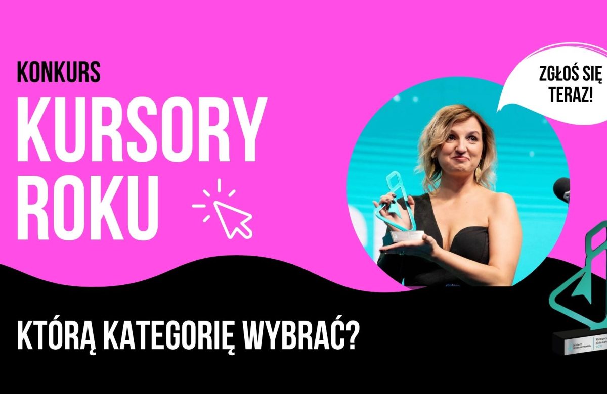 Kursory roku 2025 – zgłoś się do konkursu!