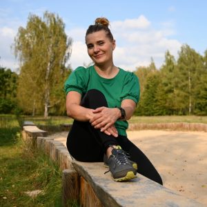 Magdalena Włoszycka - finalistka Kursory Roku 2025, Zielony Kursor