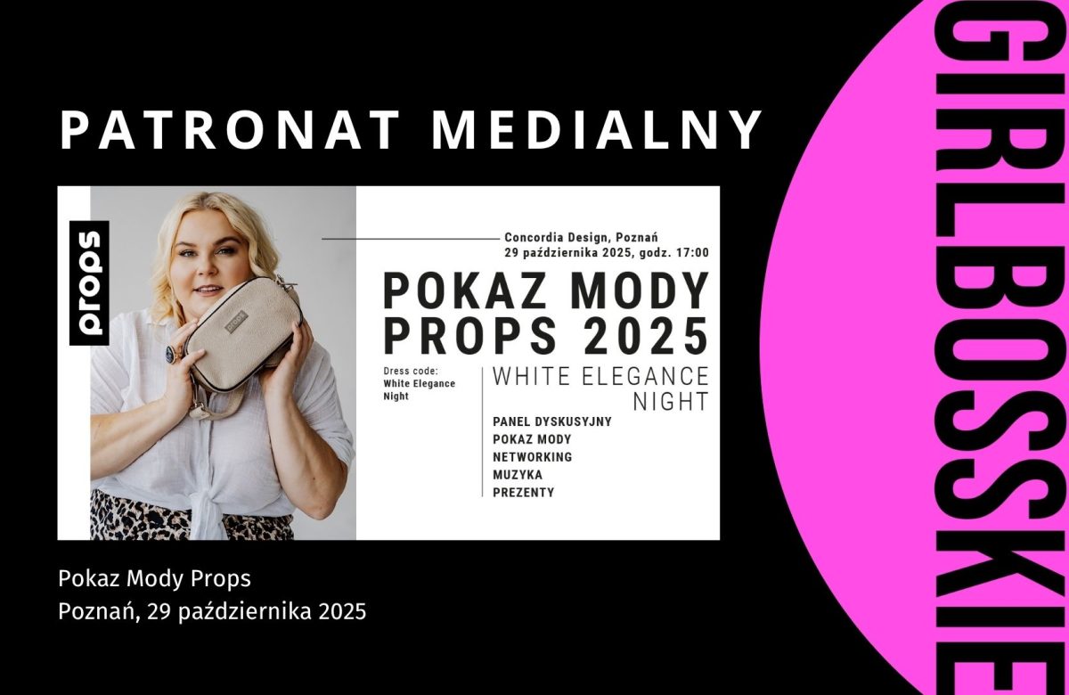 Kobiety. Siła. Odwaga. Pokaz Mody Props w Concordia Design