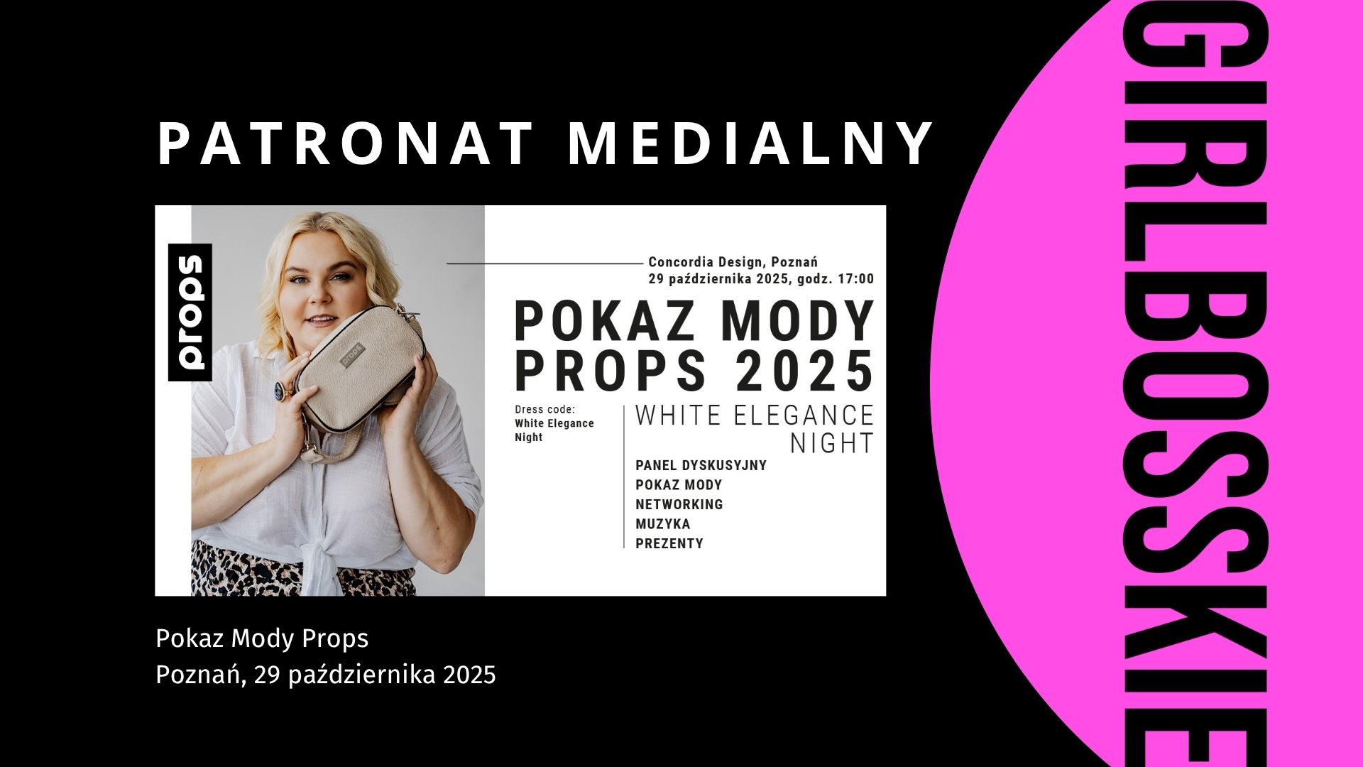 Kobiety. Siła. Odwaga. Pokaz Mody Props w Concordia Design