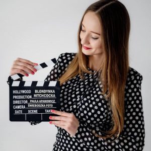 apanowicz paula blondynka hitchcocka - Top 10 Twórczość Roku - poznaj finalistów Kursorów Roku 2025 Paula Apanowicz - finalistka Kursory Roku 2025, Twórczość Roku