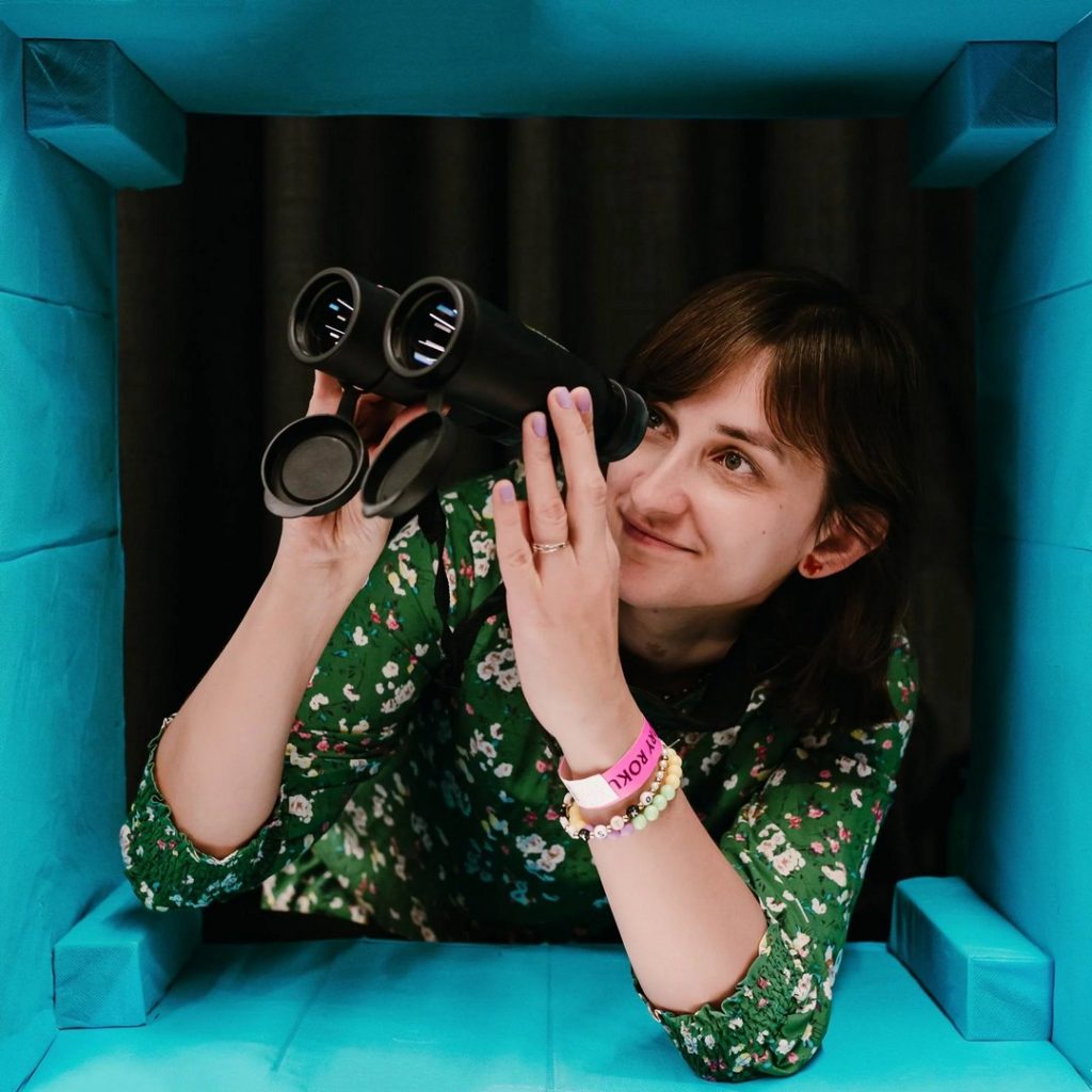 Biznes widziany oczami przyrodniczki 1 - Biznes widziany oczami przyrodniczki - wywiad z Moniką Zarębską Biznes widziany oczami przyrodniczki