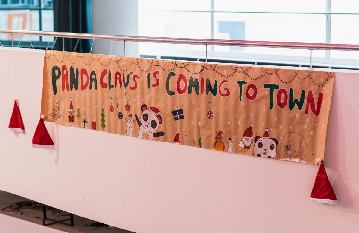 Panda Claus 2025