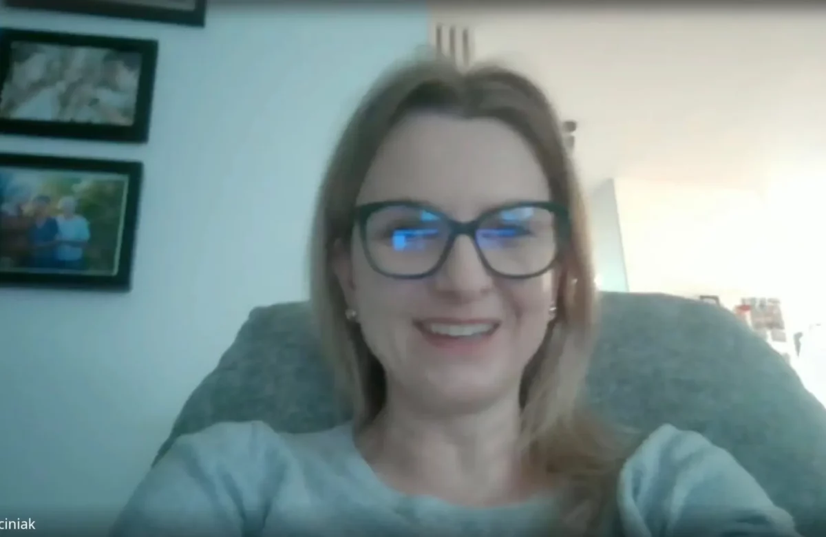 Strona WWW w 52 sekundy. Ola Gościniak. Mentoring Call. Paczka Girlbosskich