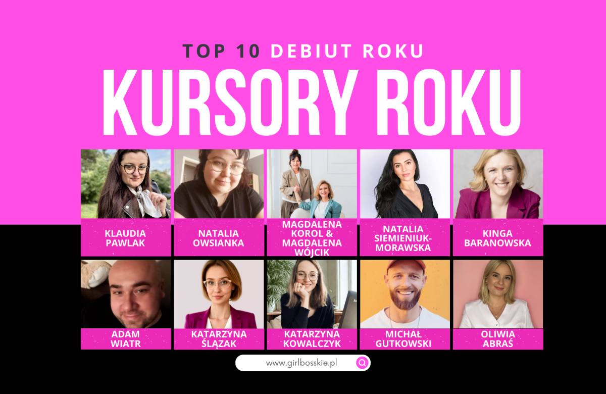 Top 10 Debiut Roku – poznaj finalistów Kursorów Roku 2025