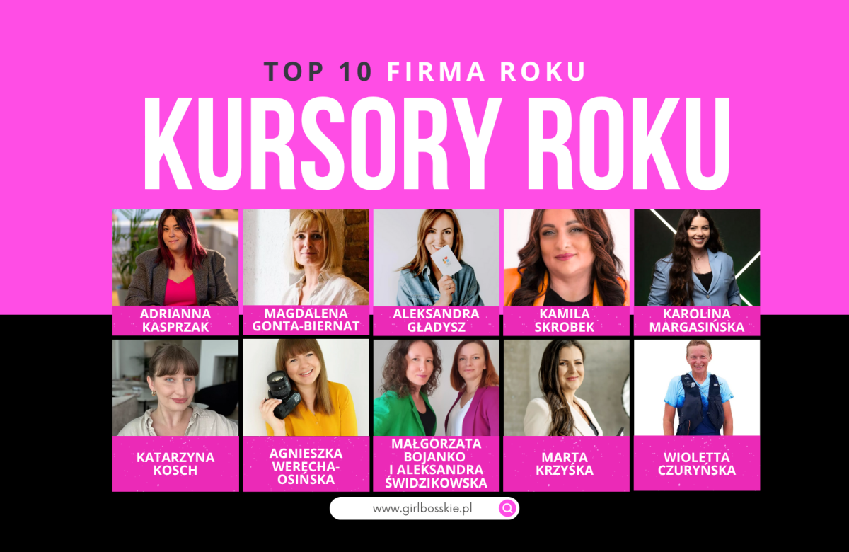 Top 10 Firma Roku – poznaj finalistów Kursorów Roku 2025