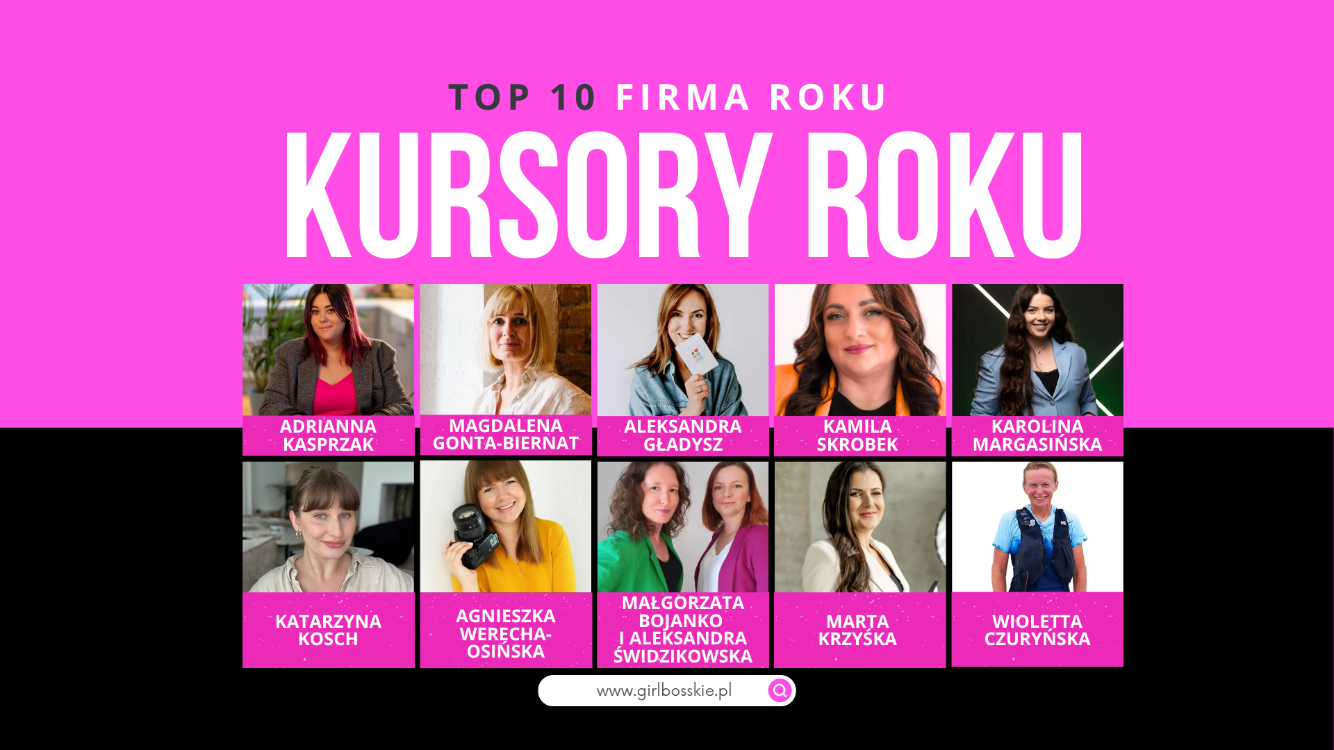 Top 10 Firma Roku – poznaj finalistów Kursorów Roku 2025