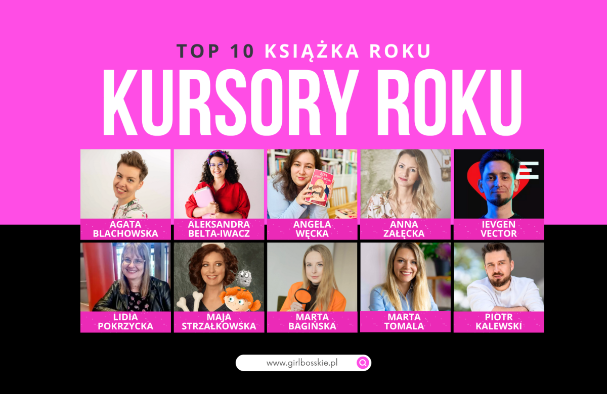 Top 10 Książka Roku – poznaj finalistów Kursorów Roku 2025