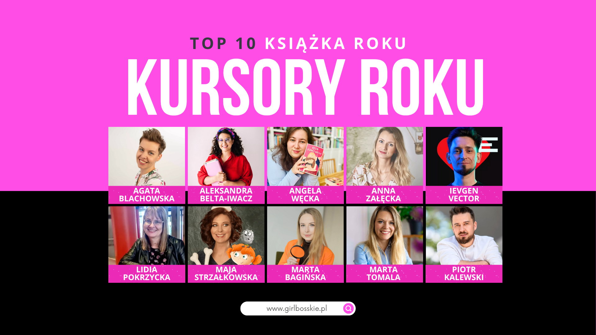 Top 10 Książka Roku – poznaj finalistów Kursorów Roku 2025