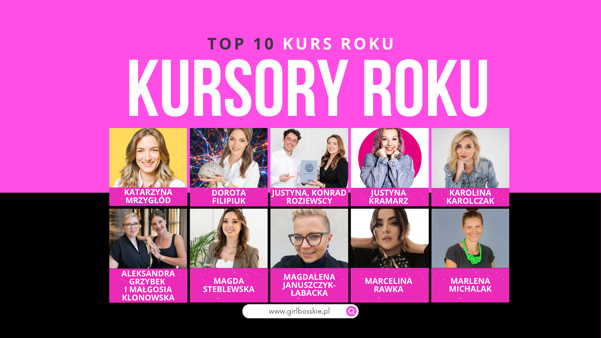 Top 10 Kurs Roku – poznaj finalistów Kursorów Roku 2025