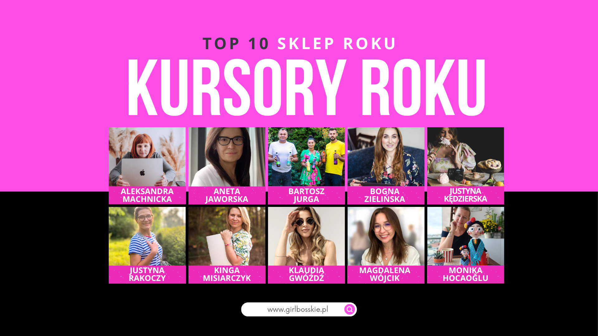 Top 10 Sklep e-Commerce Roku – poznaj finalistów Kursorów Roku 2025